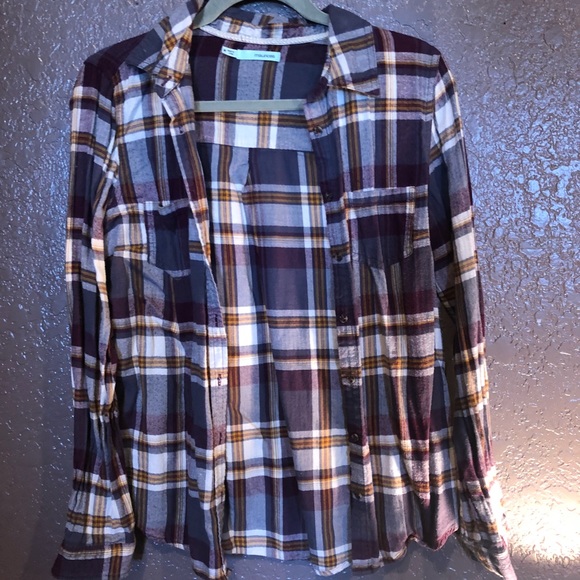 Tops - Flannel
